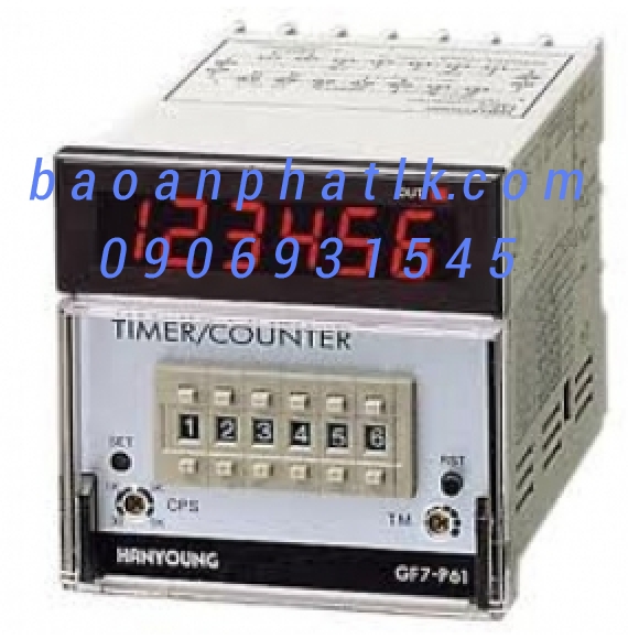 GF7-P42E - COUNTER/TIMER