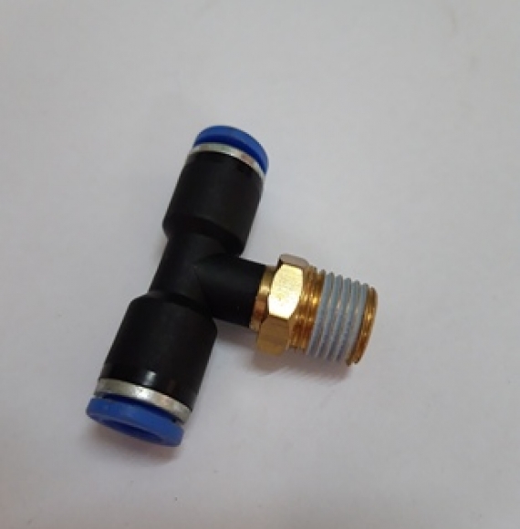 Ống nối T fi 8 (ren 13)