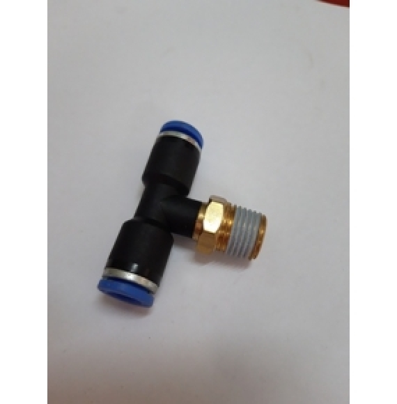 Ống nối T fi 8 (ren 13)