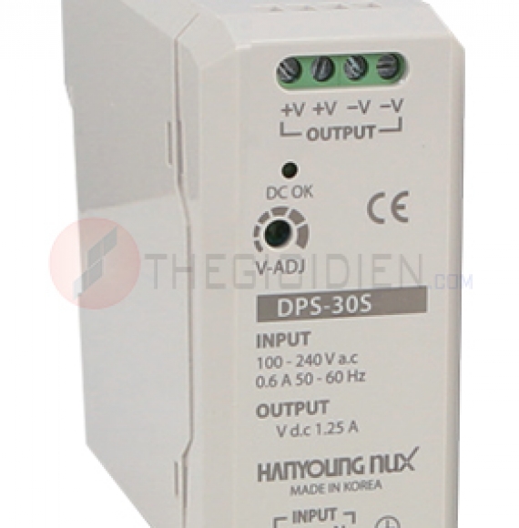 BỘ NGUỒN GẮN THANH RAY DPS -30S-5,12,15,24