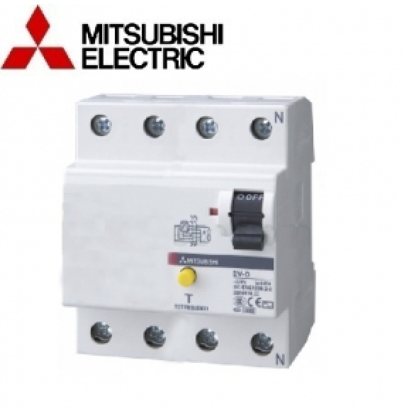 RCCB Mitsubishi BVW-T 4P series