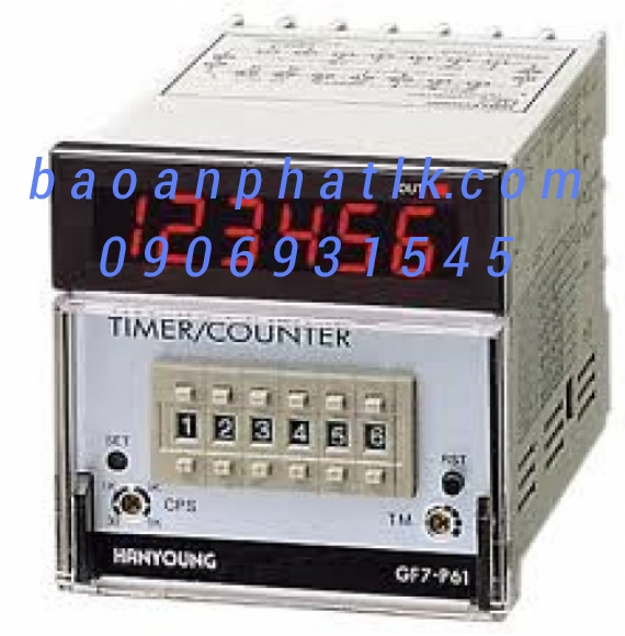 GF7-P62E - COUNTER/TIMER