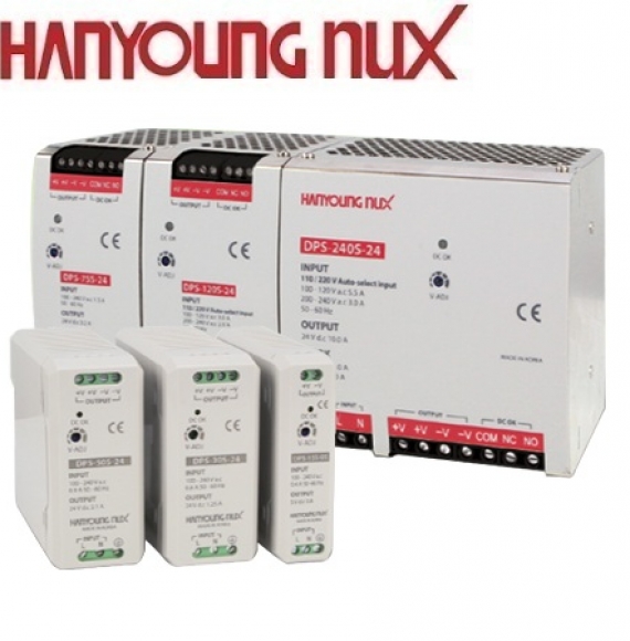 BỘ NGUỒN GẮN THANH RAY DPS -120S-12,24,48