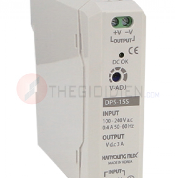 BỘ NGUỒN GẮN THANH RAY DPS -15S-5,12,15,24