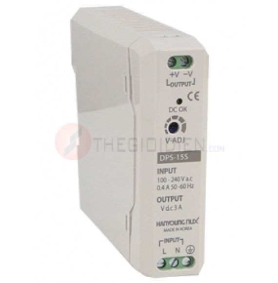 BỘ NGUỒN GẮN THANH RAY DPS -15S-5,12,15,24