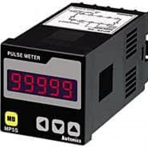 Autonics pulse meter