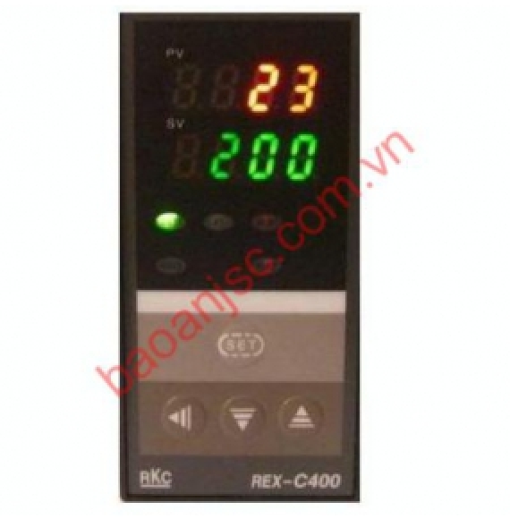 Bộ điều khiển nhiệt độ RKC REX-C400 series