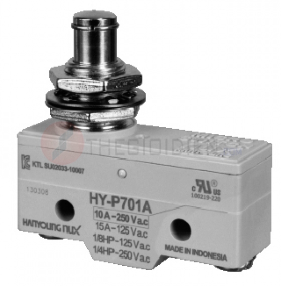 CÔNG TẮC HÀNH TRÌNH HY-P701A