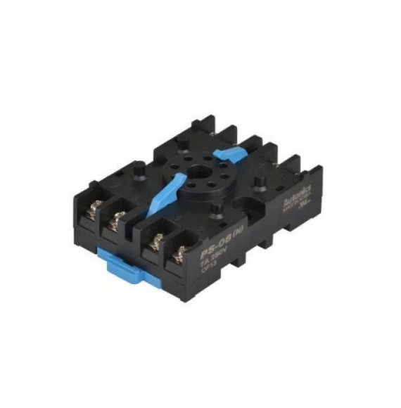 PS-08 Đế relay 8 chân tròn