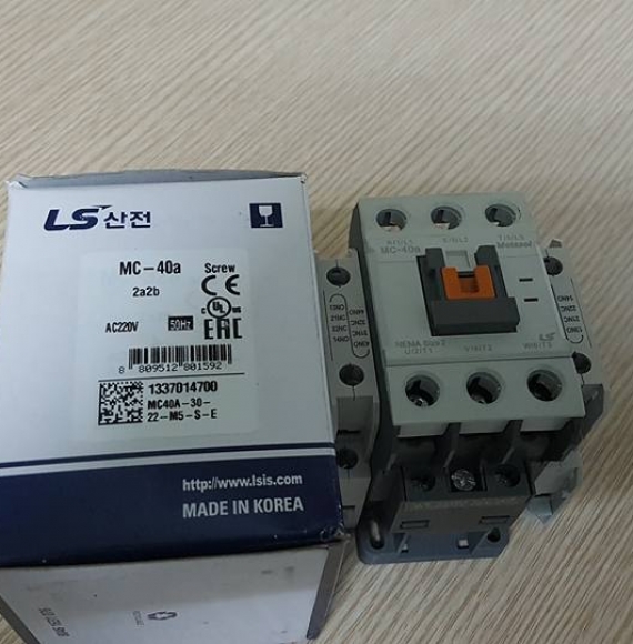 Contactor LS MC series MC-40a 220VAC