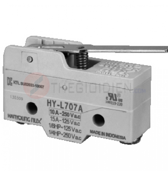 CÔNG TẮC HÀNH TRÌNH HY-L707A