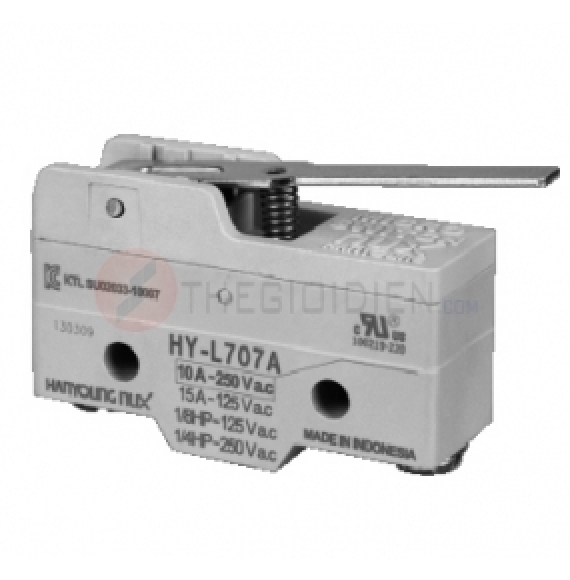 CÔNG TẮC HÀNH TRÌNH HY-L707A