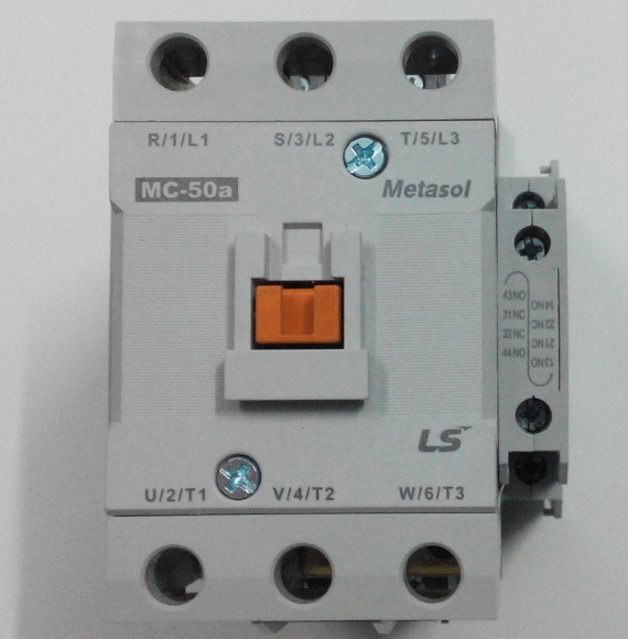 CONTACTOR( KHỞI ĐỘNG TỪ) LS MC-50a
