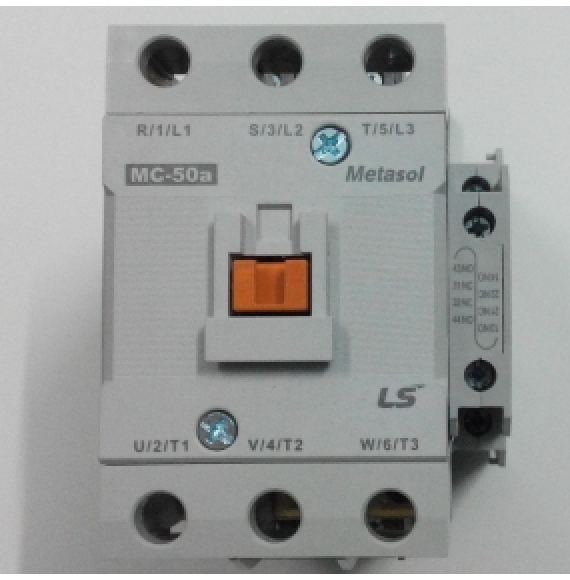 CONTACTOR( KHỞI ĐỘNG TỪ) LS MC-50a