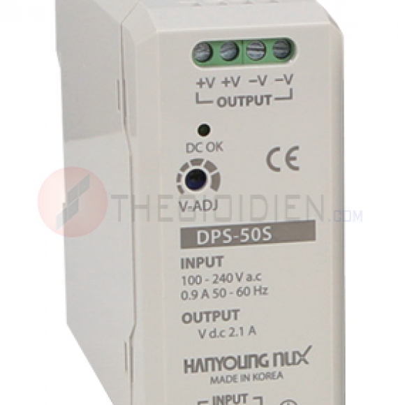 BỘ NGUỒN GẮN THANH RAY DPS -50S-5,12,15,24