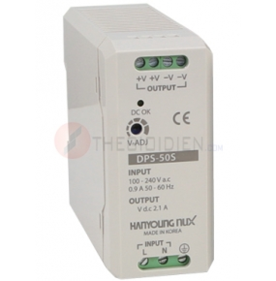 BỘ NGUỒN GẮN THANH RAY DPS -50S-5,12,15,24