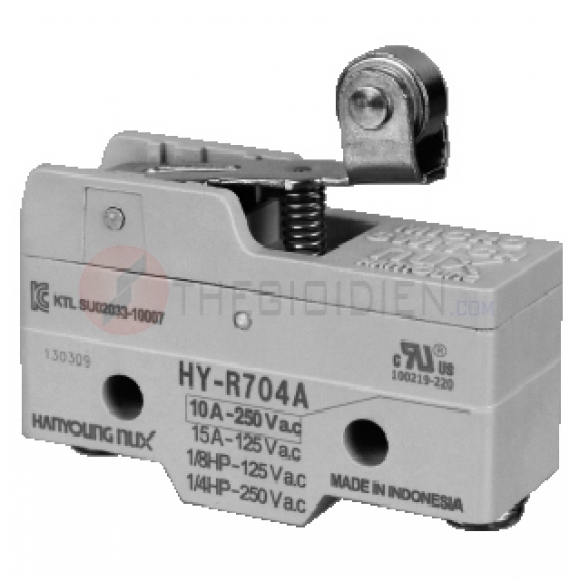 CÔNG TẮC HÀNH TRÌNH HY-R704A