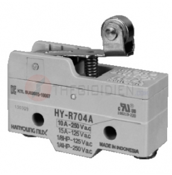 CÔNG TẮC HÀNH TRÌNH HY-R704A