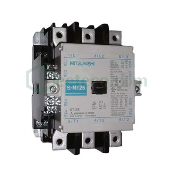 Contactor (Khởi động từ) Mitsubishi S-T series