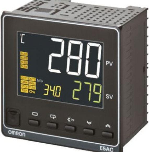 Điều khiển nhiệt độ Omron dòng E5AC