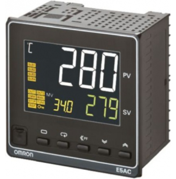 Điều khiển nhiệt độ Omron dòng E5AC