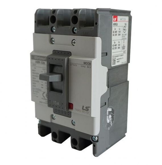 MCCB LS ABN 3P series 