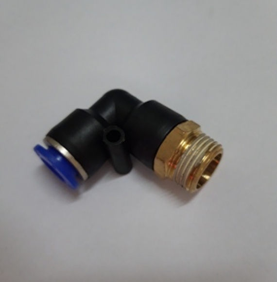 Ống nối L fi 12 (ren 21)