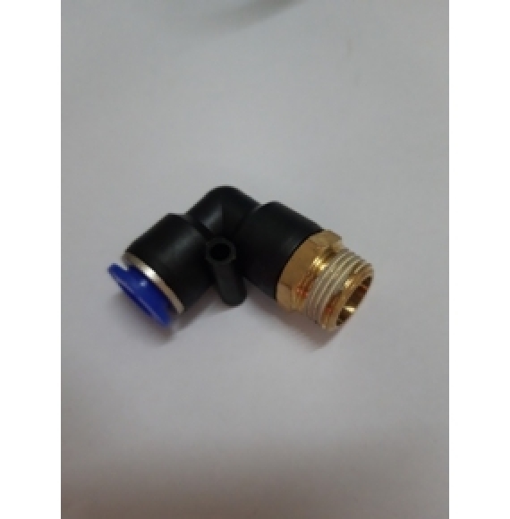 Ống nối L fi 12 (ren 21)