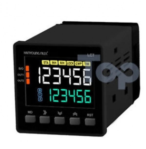 LC7-P62NA - COUNTER/TIMER