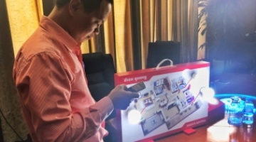 FPT nhảy vào sản xuất thiết bị điện và chiếu sáng thông minh